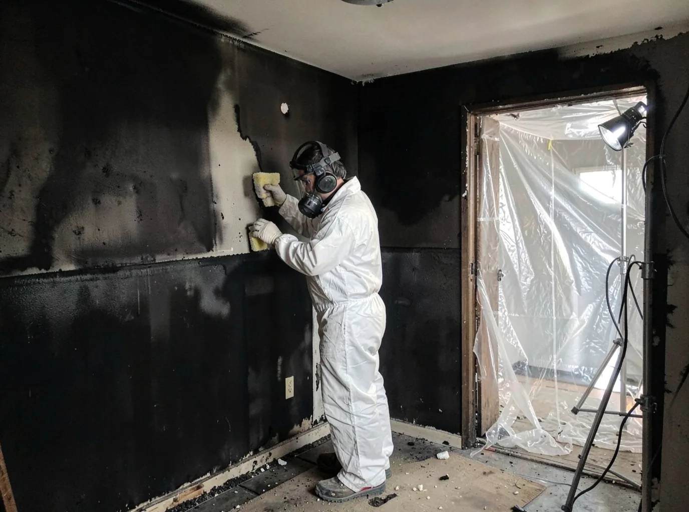 Fire Damage Restoration company in Foster, WV